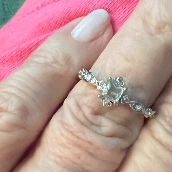 🆕️ Sea Maiden Aquamarine ring - Picture 3 of 10